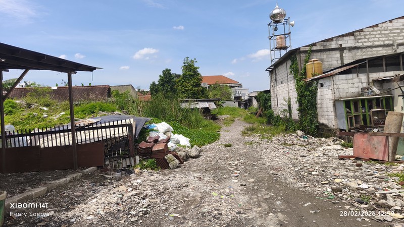 2036. Rumah itung tanah Ketintang Selatan II Jambangan Surabaya