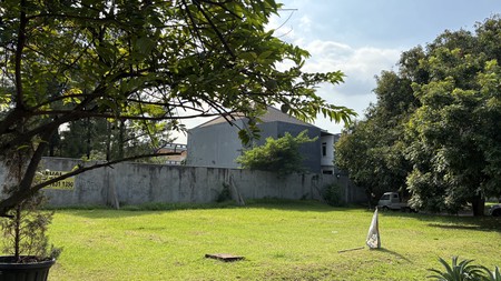 Kavling Hoek ber IMB dalam Cluster di Kota Wisata