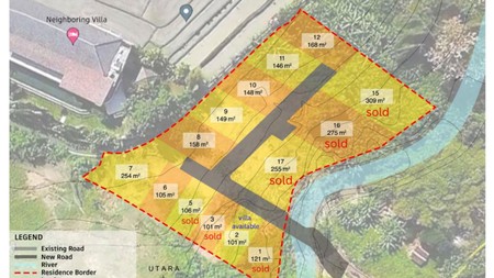 Freehold - Premium Land Available for Sale In Canggu