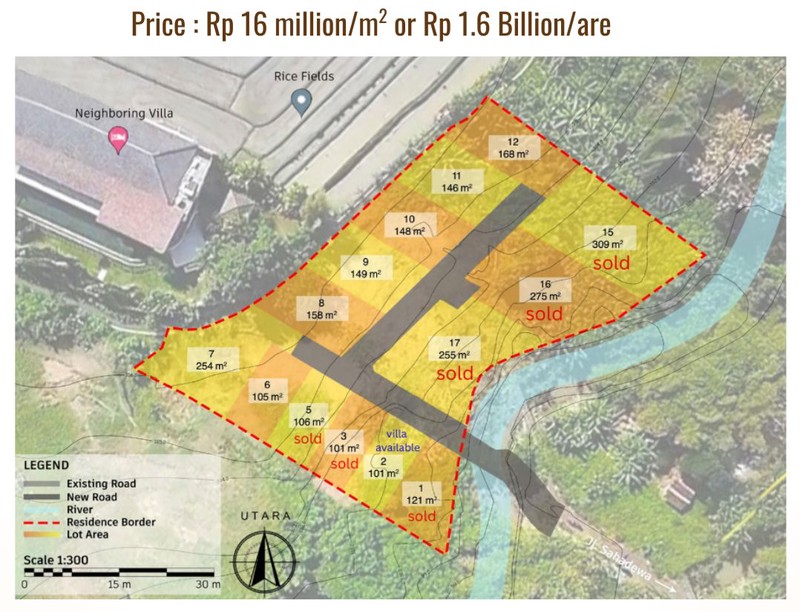 Freehold - Premium Land Available for Sale In Canggu