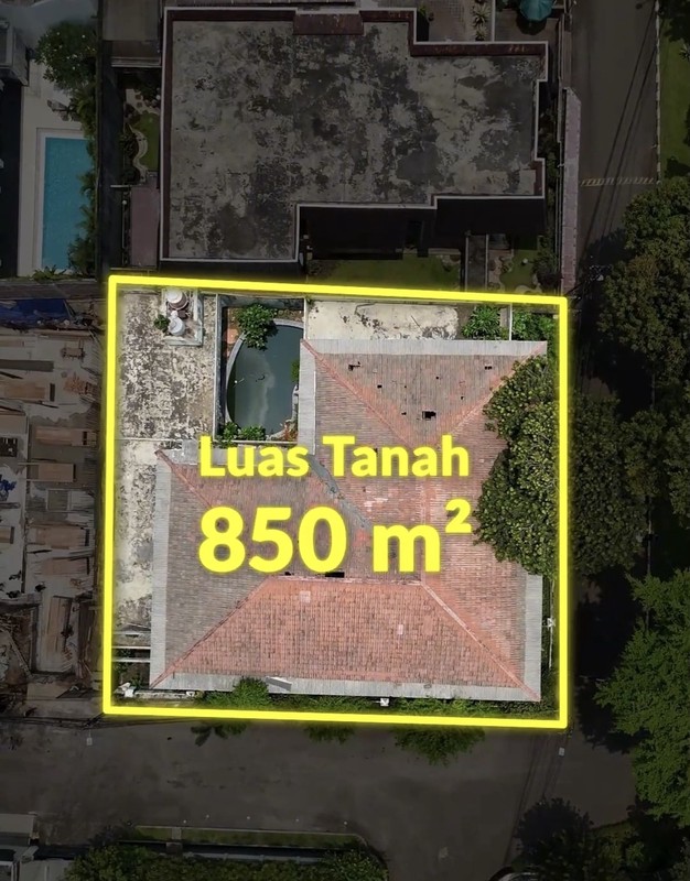 EXCLUSIVE Listing Ray White Senayan
Kav Tanah Hoek paling bagus!! Super Rare!
Lihat titiknya. 