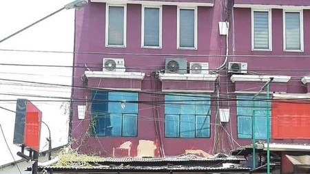 Ruko 3,5Lantai Diarea Strategis Jl Veteran Raya Bintaro Jak-Sel