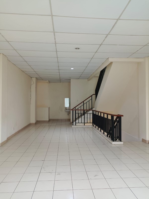 disewa ruko strategis siap huni ruko golden madrid 2 BSD City