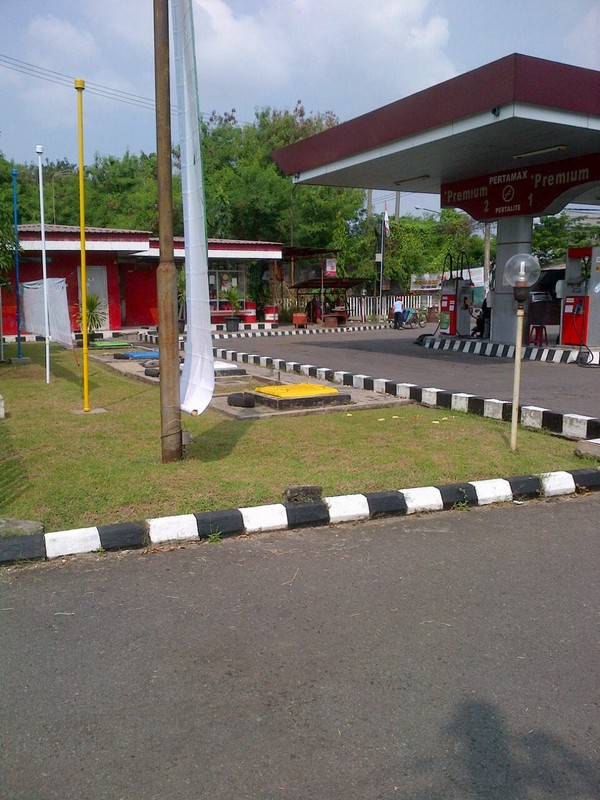 Dijual Tanah Luas 3.871 m² + SPBU Aktif Rungkut Surabaya Timur - Potensi Investasi Besar