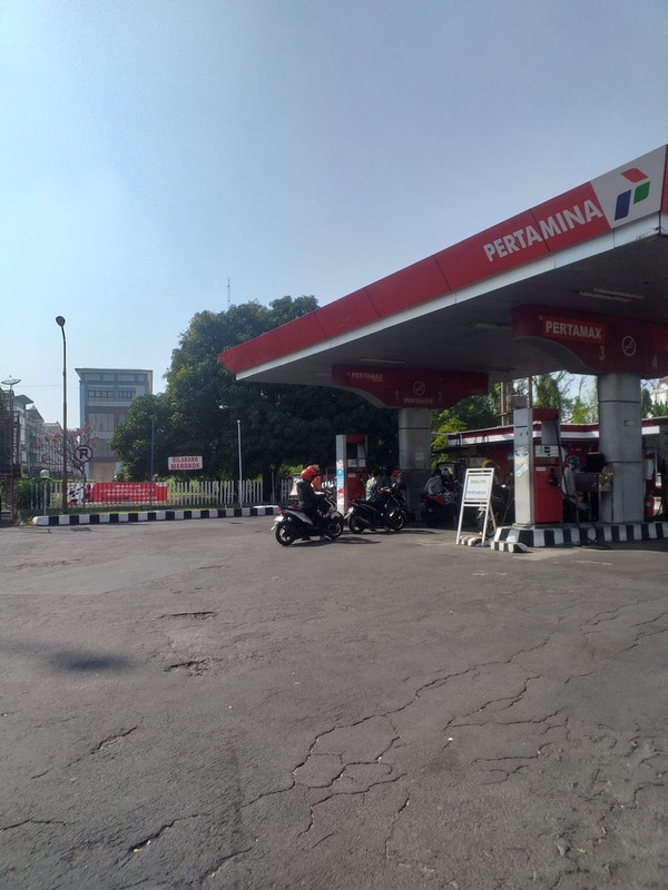 Dijual Tanah Luas 3.871 m² + SPBU Aktif Rungkut Surabaya Timur - Potensi Investasi Besar