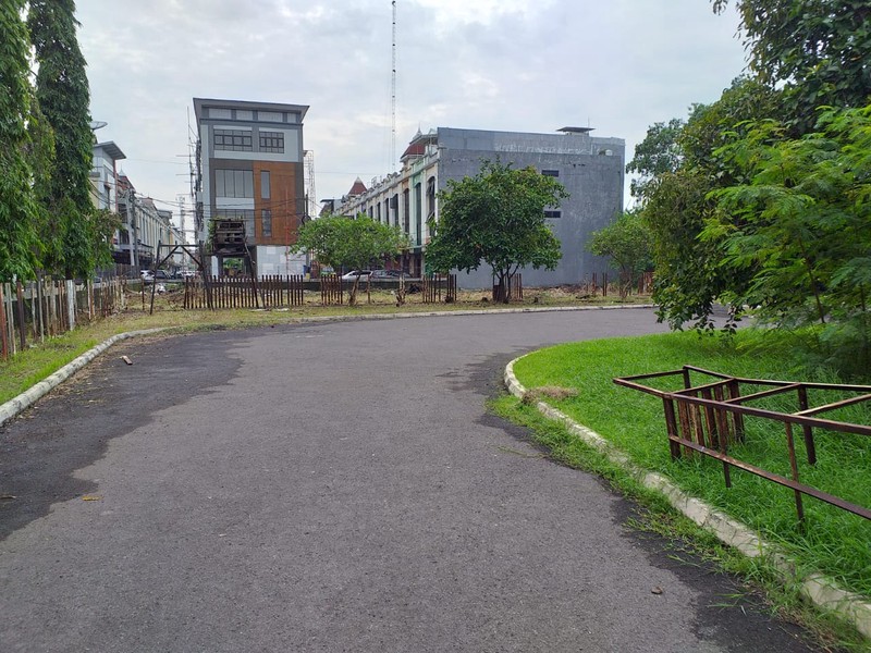 Dijual Tanah Luas 3.871 m² + SPBU Aktif Rungkut Surabaya Timur - Potensi Investasi Besar