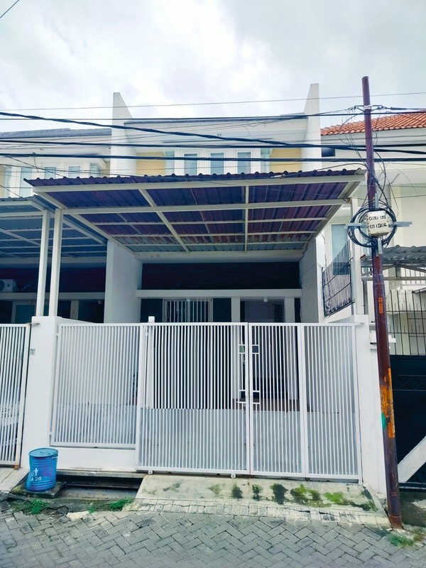 Rumah Dijual Lebak Arum Tambaksari Surabaya Timur 