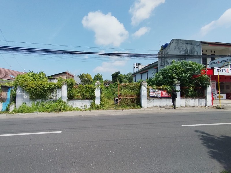 Tanah Strategis 1400 Meter Persegi di Jl. Lempongsari Raya, Ngaglik Cocok untuk Investasi & Hunian Eksklusif