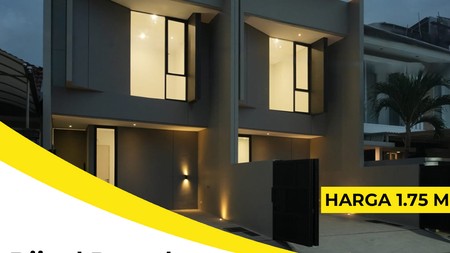 Dijual Rumah Pandugo Timur Surabaya Modern Minimalis Premium