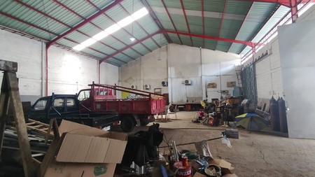 Disewakan Gudang Strategis Jl. Kabupaten, Trihanggo Akses Truk Double & Listrik 11.000 Watt