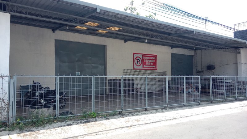 Disewakan Gudang Strategis Jl. Kabupaten, Trihanggo Akses Truk Double & Listrik 11.000 Watt