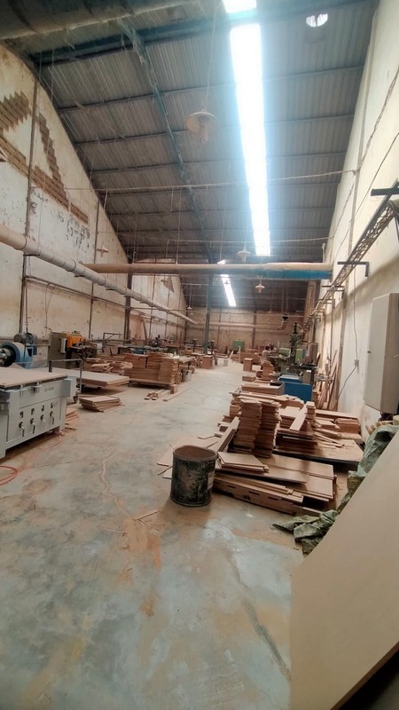 Dijual gudang 2 lantai 0 jalan raya cerme gresik