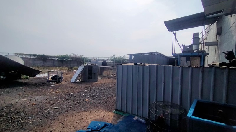 Dijual gudang 2 lantai 0 jalan raya cerme gresik