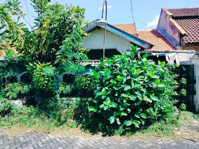 Rumah Dijual Rungkut Harapan Surabaya Timur Hitung Tanah 