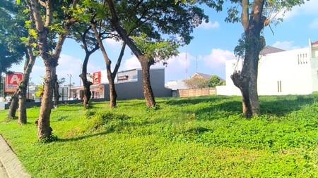 DIJUAL/SEWAKAN LAHAN KOMERSIL 32X35 JALAN RAYA UTAMA KEMBAR CITRALAND SURABAYA