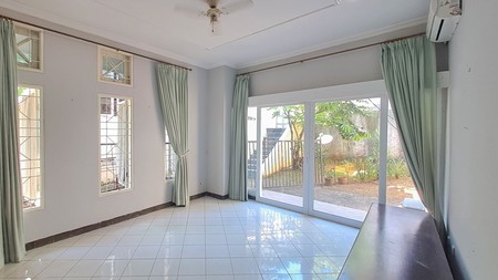 Rumah di Kasuari Sektor 9 Bintaro Dekat Pintu Tol