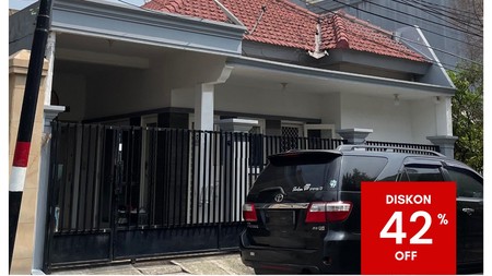 Dijual Rumah Lelang di Jalan Satelit Timur Surabaya