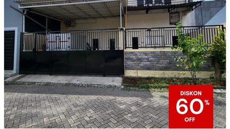 Dijual Rumah Lelang 400 Jutaan di Citra Sentosa Lakarsantri Surabaya