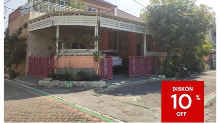 Dijual Rumah Lelang di Karang Klumprik Barat Surabaya