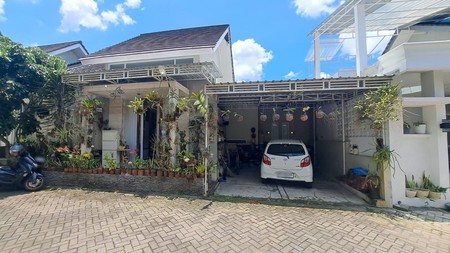 Rumah Modern Full Furnish di Dalam Perum, Hunian Estetik & Siap Huni, Ambarketawang, Gamping, Sleman
