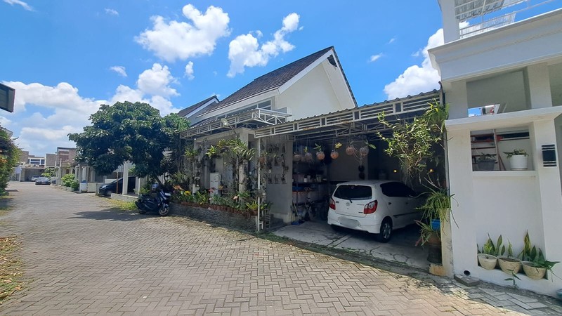 Rumah Modern Full Furnish di Dalam Perum, Hunian Estetik & Siap Huni, Ambarketawang, Gamping, Sleman