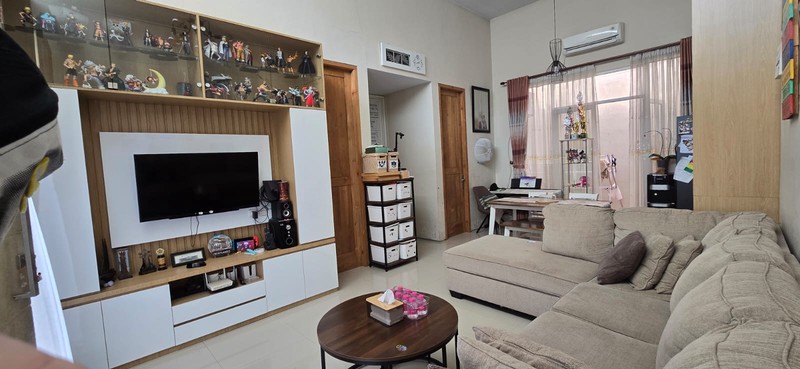 Rumah Modern Full Furnish di Dalam Perum, Hunian Estetik & Siap Huni, Ambarketawang, Gamping, Sleman