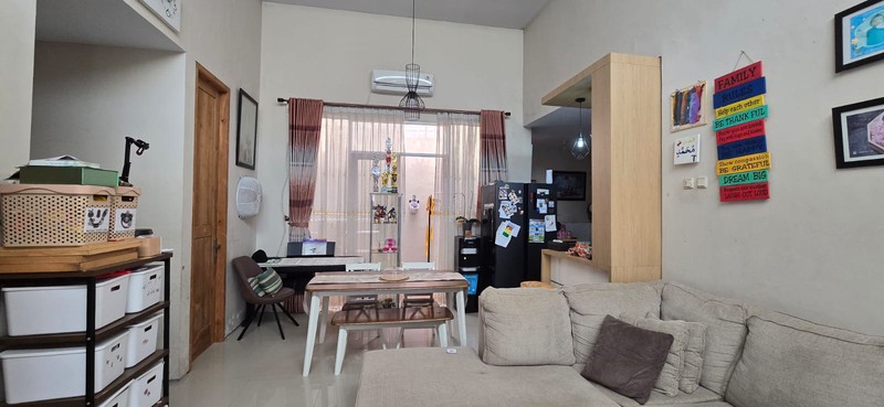 Rumah Modern Full Furnish di Dalam Perum, Hunian Estetik & Siap Huni, Ambarketawang, Gamping, Sleman