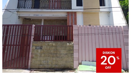 Dijual Rumah Lelang di Griyo Amartha Sarono Jiwo Surabaya