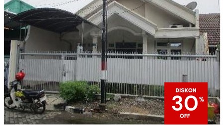 Dijual Rumah Lelang di Darmo Permai Selatan Surabaya