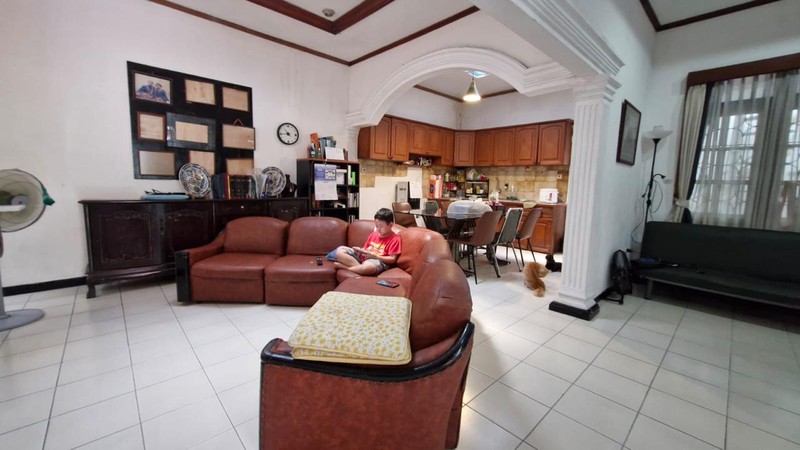 Dijual Rumah Lokasi Strategis Di Jl. Seroja, Cipete, Jakarta Selatan