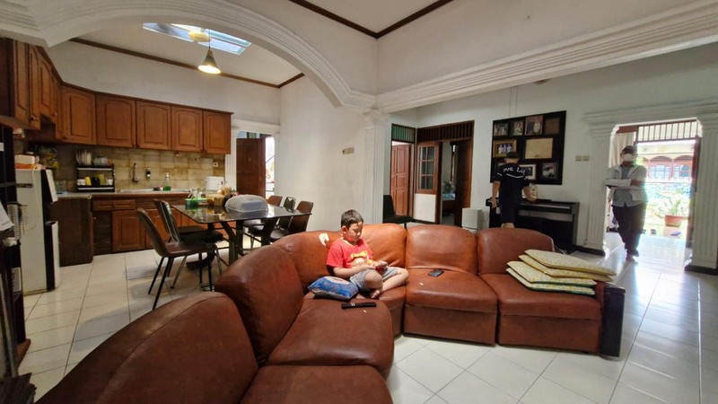 Dijual Rumah Lokasi Strategis Di Jl. Seroja, Cipete, Jakarta Selatan