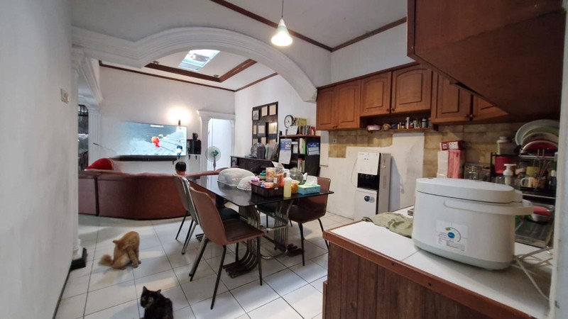 Dijual Rumah Lokasi Strategis Di Jl. Seroja, Cipete, Jakarta Selatan