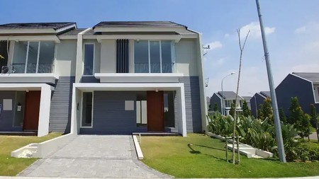 Jual Rumah 2 Lantai Northwest Park Citraland Surabaya Barat