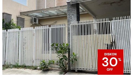 Dijual Rumah Lelang di Darmo Permai Selatan Surabaya Barat