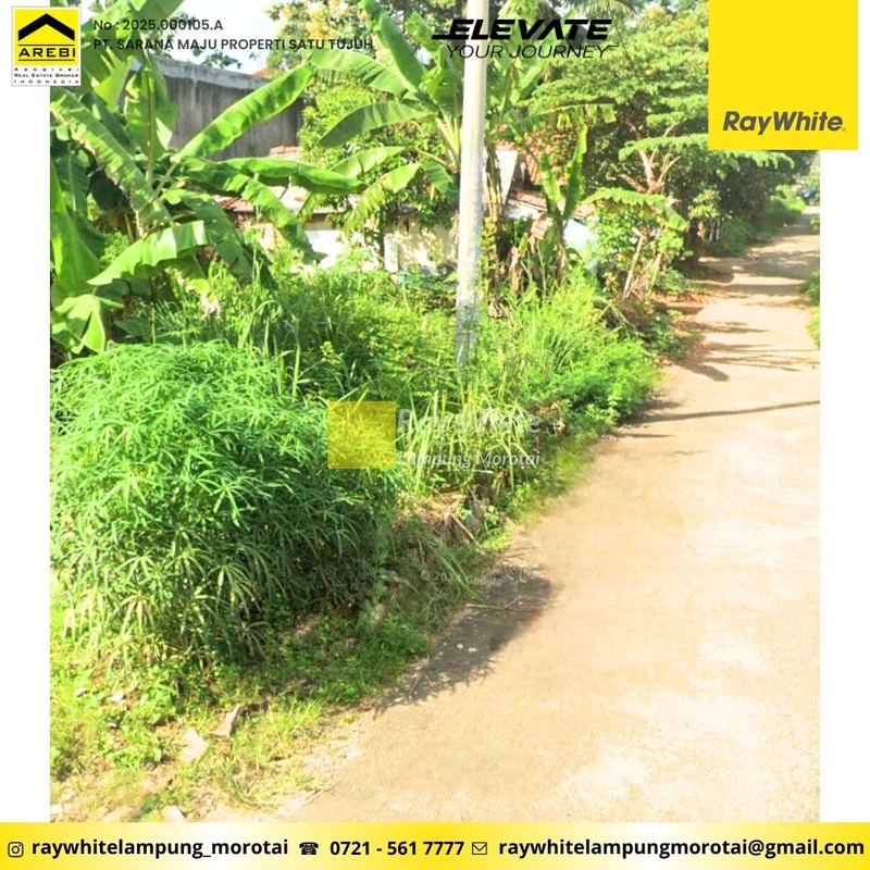 Dijual tanah dekat Unila