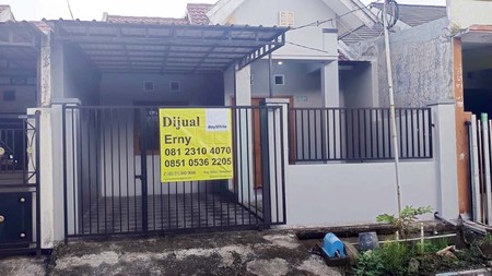 Rumah di Griya Permata Gedangan Sidoarjo, 1 Lantai, Sudah Renovasi, SIAP HUNI !!