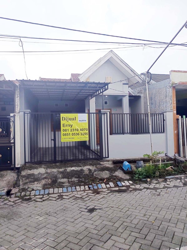 Rumah di Griya Permata Gedangan Sidoarjo, 1 Lantai, Sudah Renovasi, SIAP HUNI !!