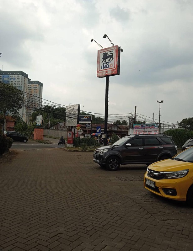 Tanah Luas Serua Ciputat 