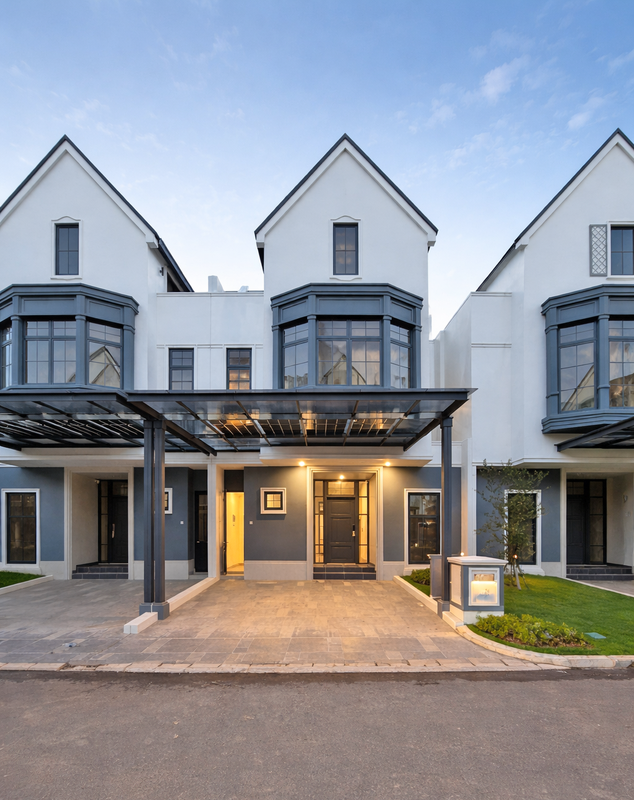 Rumah Premium di Louise Summarecon Gading Serpong - Cluster Elite & Aman