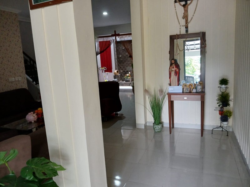 RUMAH SIAP PAKAI DI THE GREEN VINEYARD BSD