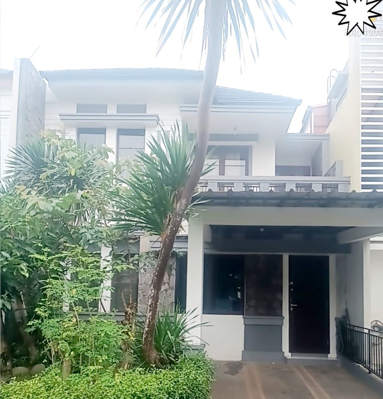 RUMAH SIAP PAKAI DI THE GREEN VINEYARD BSD