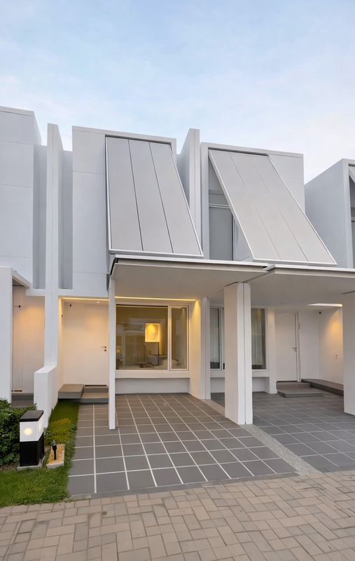 Rumah Modern di Tabebuya Cluster Inspirahaus BSD - Hunian Stylish di Kawasan Premium
