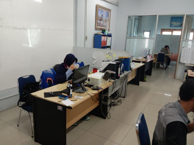 Ruko 5 Lantai Siap Pakai | Lt 95 m2 | LB 284 m2 | Kamar Mandi 4, Daerah Jakarata Utara