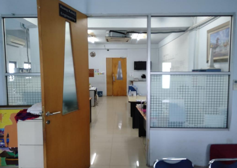 Ruko 5 Lantai Siap Pakai | Lt 95 m2 | LB 284 m2 | Kamar Mandi 4, Daerah Jakarata Utara