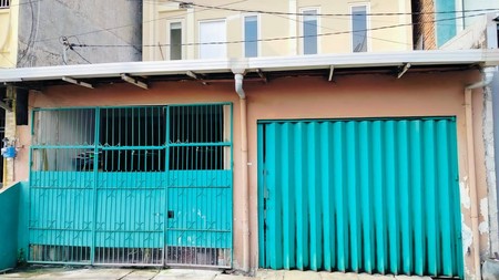 Rumah Dijual Pacar Kembang Tambaksari Surabaya Timur 