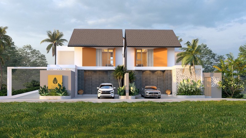 Villa Freehold In Great Location Sanur Bali