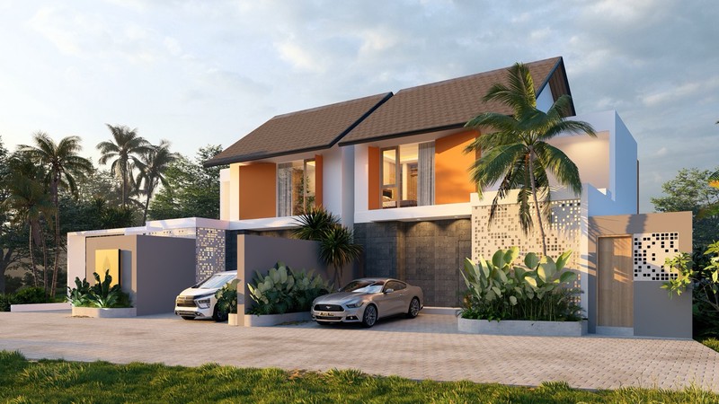 Villa Freehold In Great Location Sanur Bali