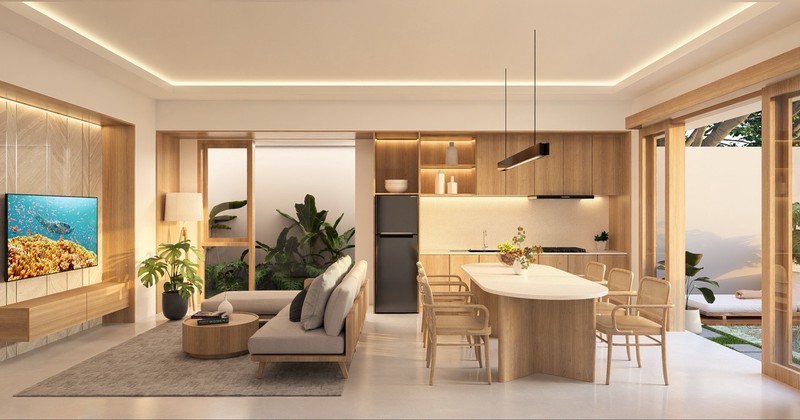 Villa Freehold In Great Location Sanur Bali