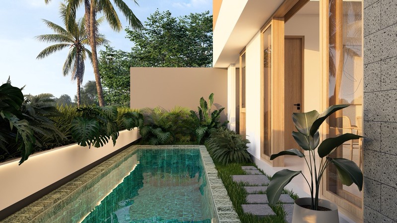 Villa Freehold In Great Location Sanur Bali