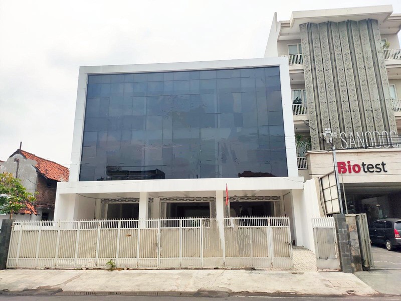 Ruko Baru Gress !!! di Jl. Ciliwung Surabaya Pusat, 3 Lantai, Strategis, SIAP PAKAI !!!